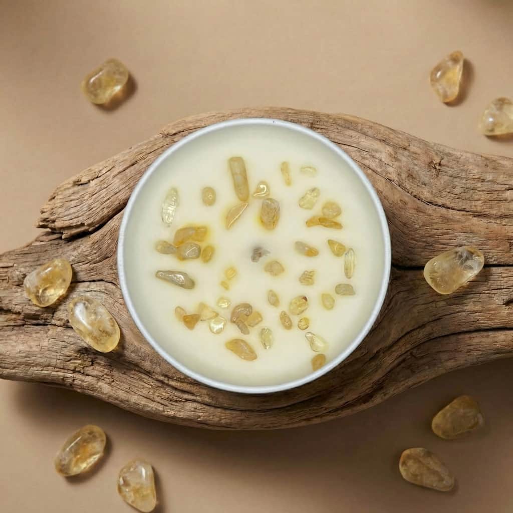 Nodoma svece - CITRĪNS