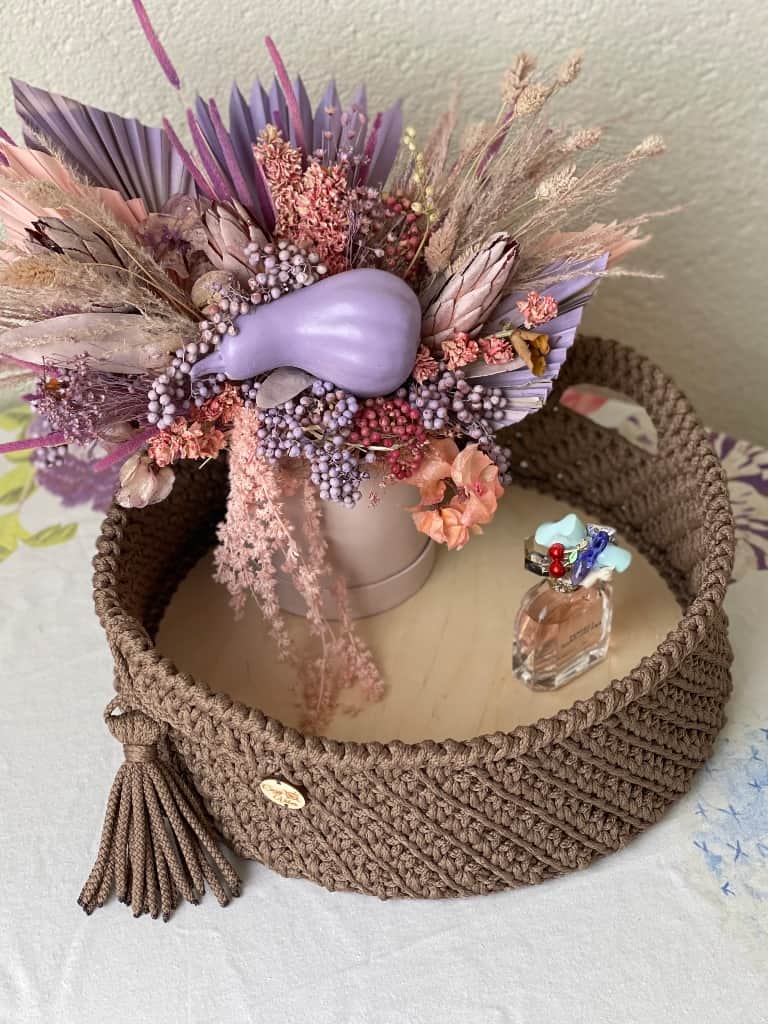 Grozs/ paplāte (brūna krāsā)