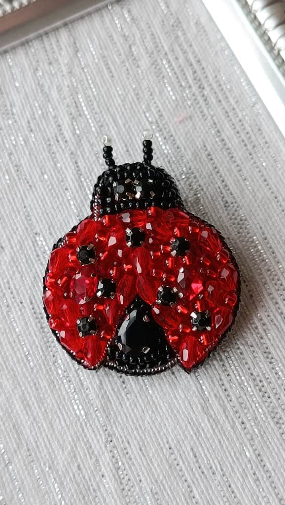 Broša piespraude Mārīte 