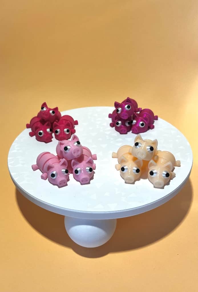 Kustīgie kabatas draudziņi "Jolly Jigglers"