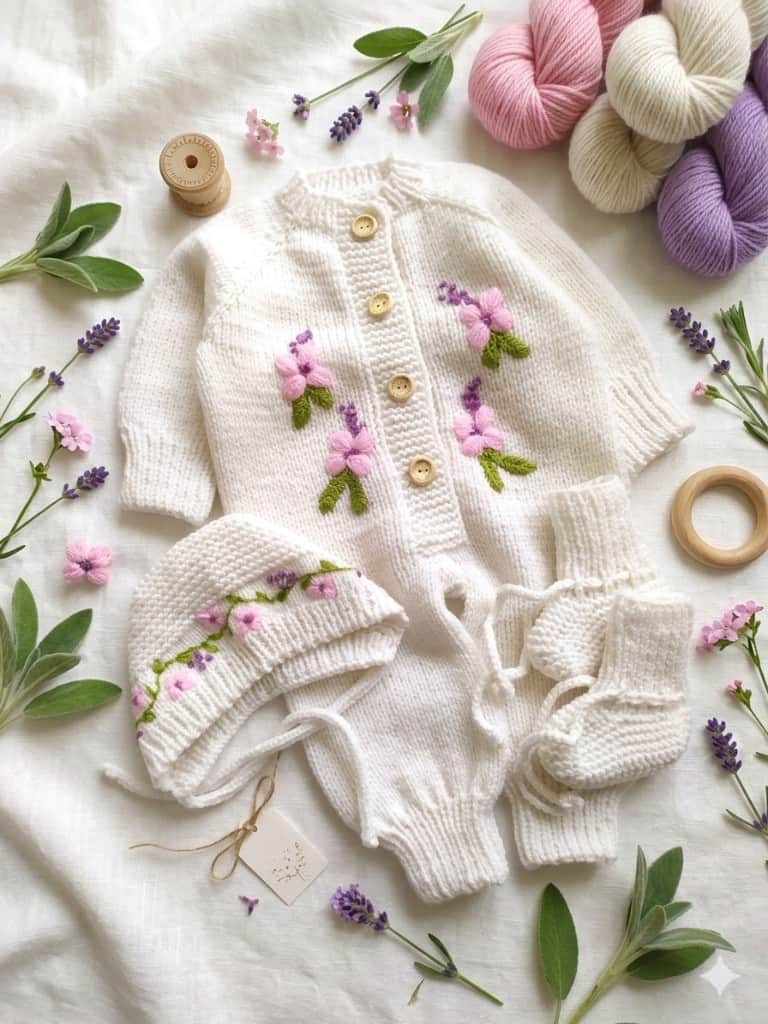 Komplekts/Kombinezons mazuļiem (0-3mēn.) 