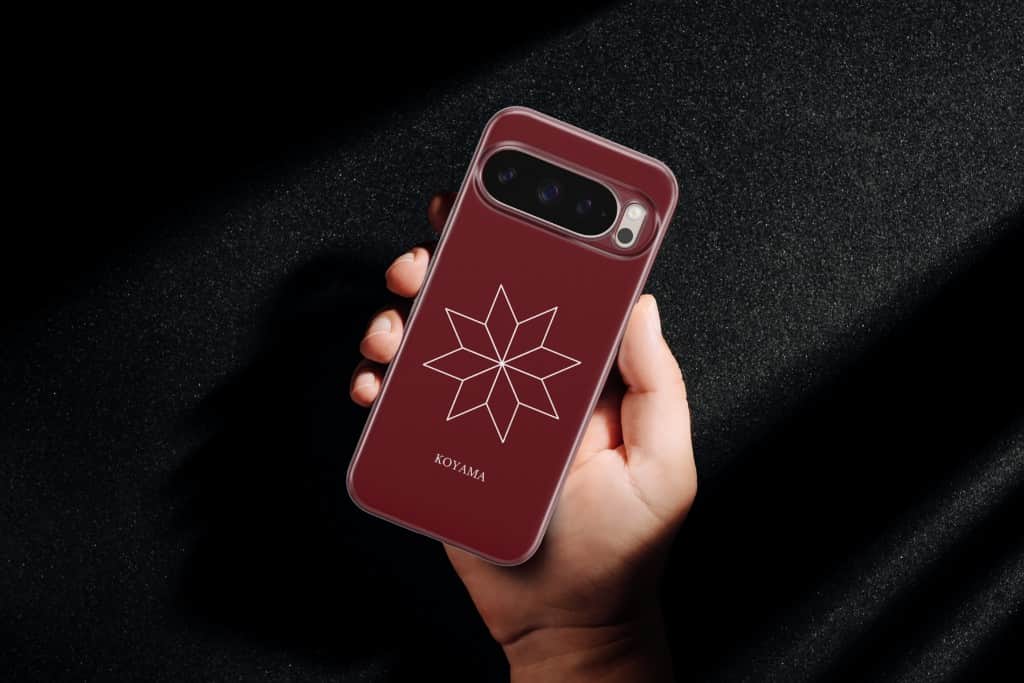 Auseklis  Google Pixel Though telefona vāciņš