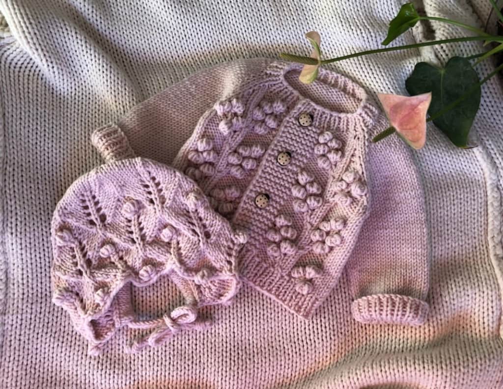 Adīts komplektiņš mazulim