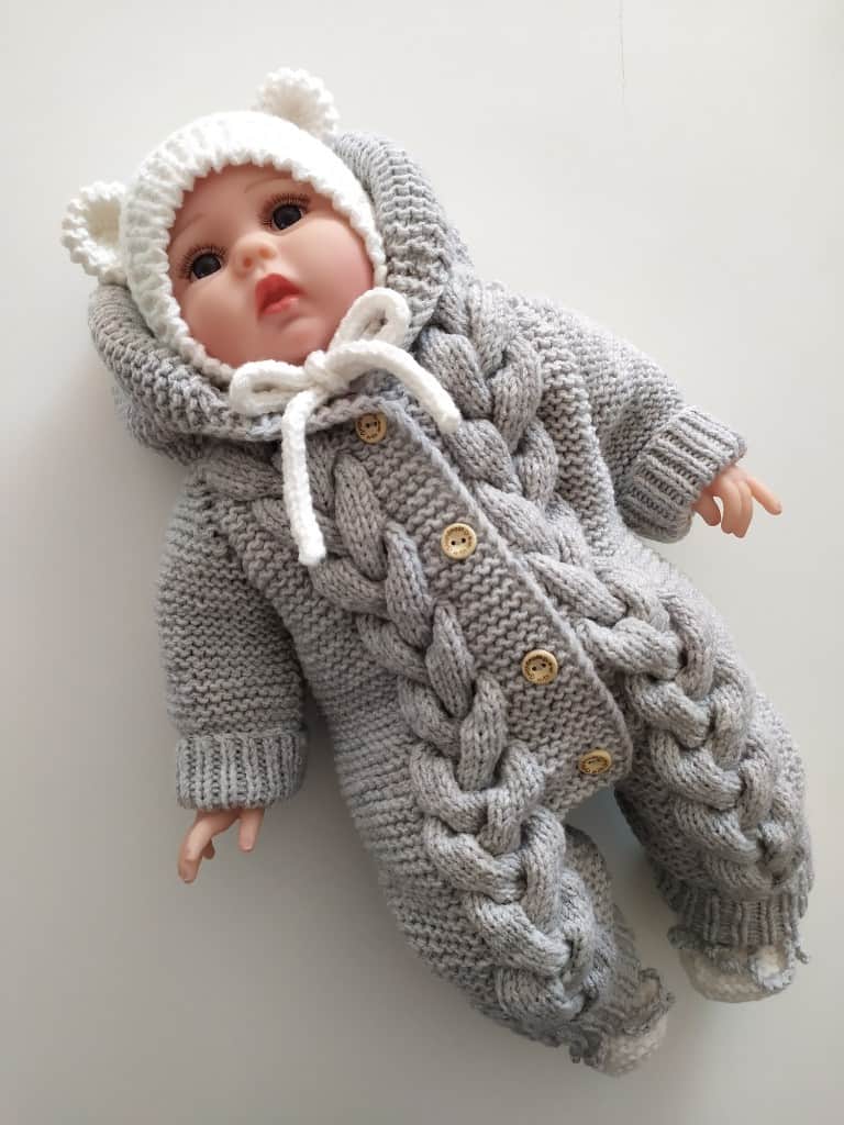 Komplekts/Kombinezons mazuļiem (0-3mēn.) 