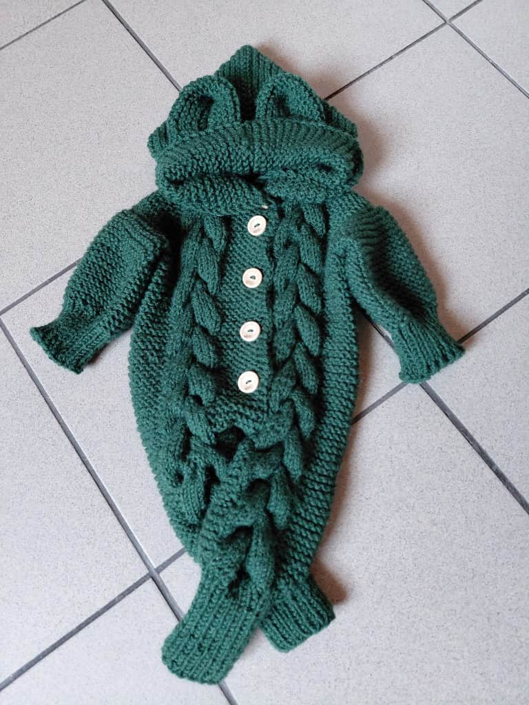 Mazulīšu kombinezoniņi 0-3 mēneši