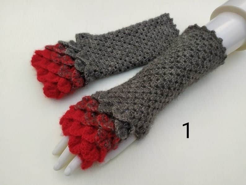 Sieviešu bezpirkstu cimdi, roku sildītāji