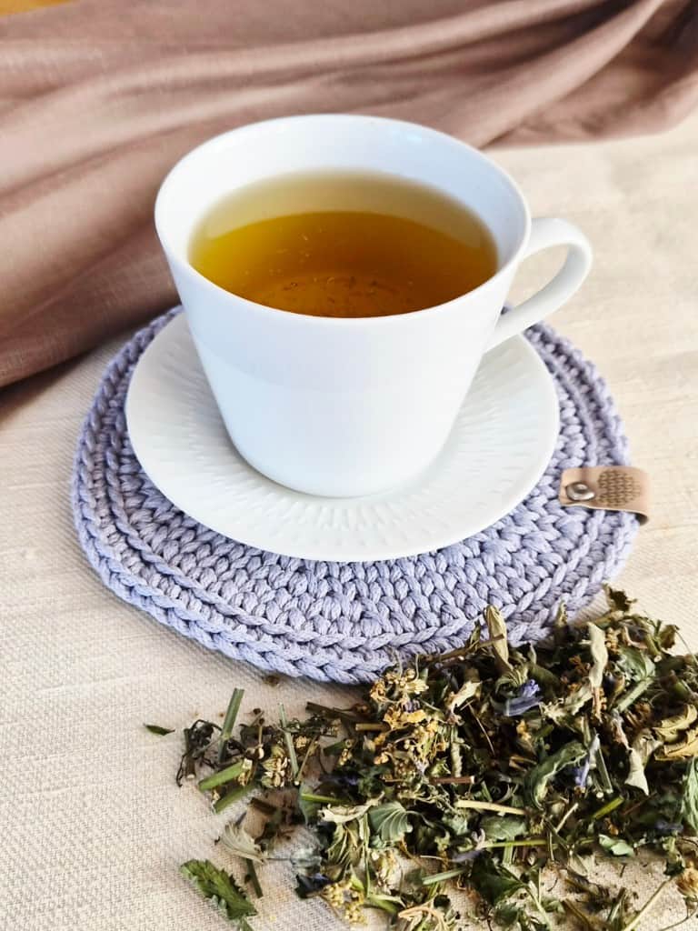 Lauku zāļu tēja ar melisu -ELPO BRĪVI, 50g