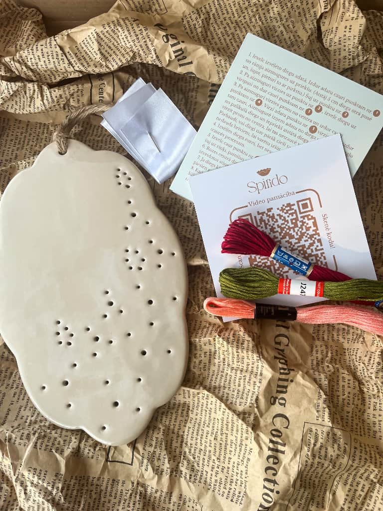 Izšūšanas komplekts