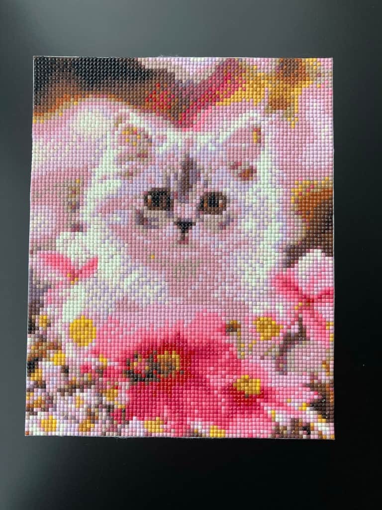 Dimanta mozaīku gleznas - Kaķi un kaķēni