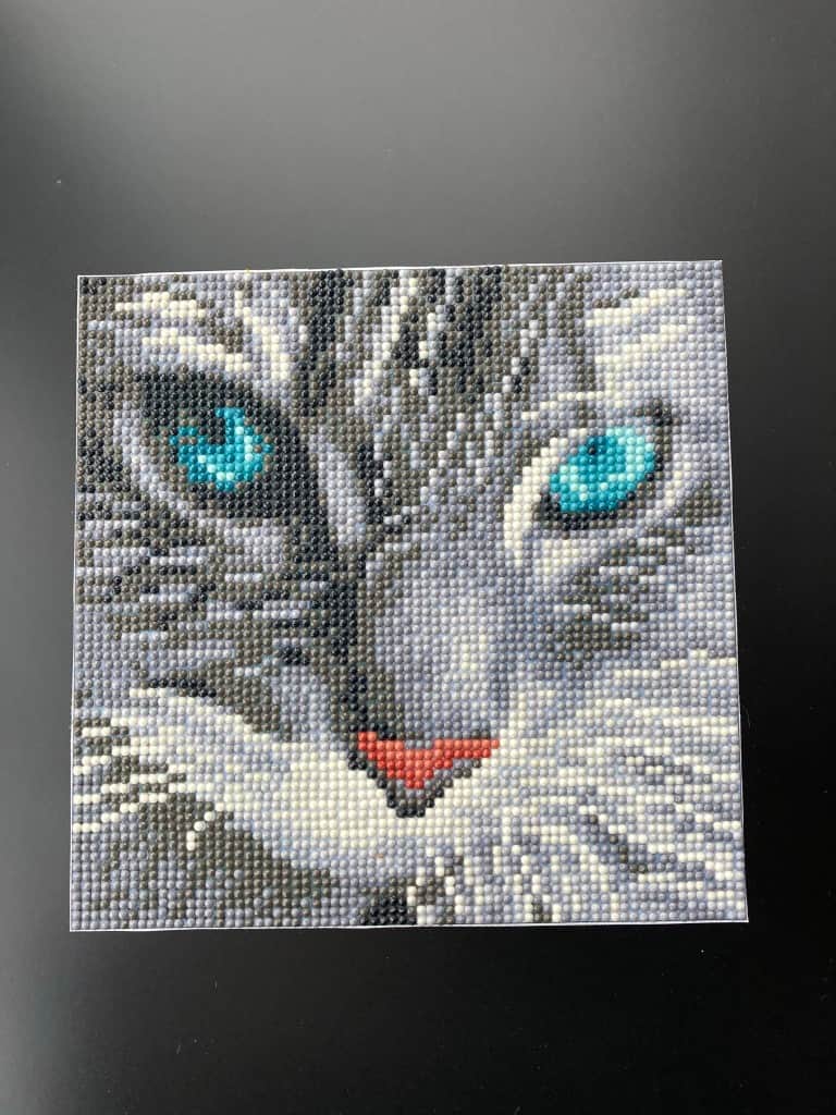 Dimanta mozaīku gleznas - Kaķi un kaķēni