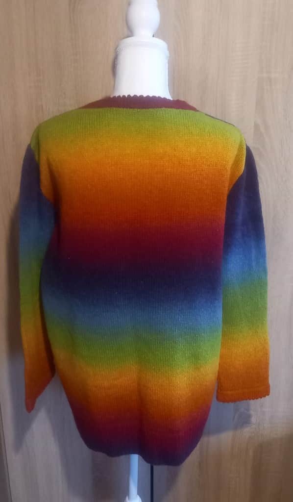 Kardigans "Papagailis"