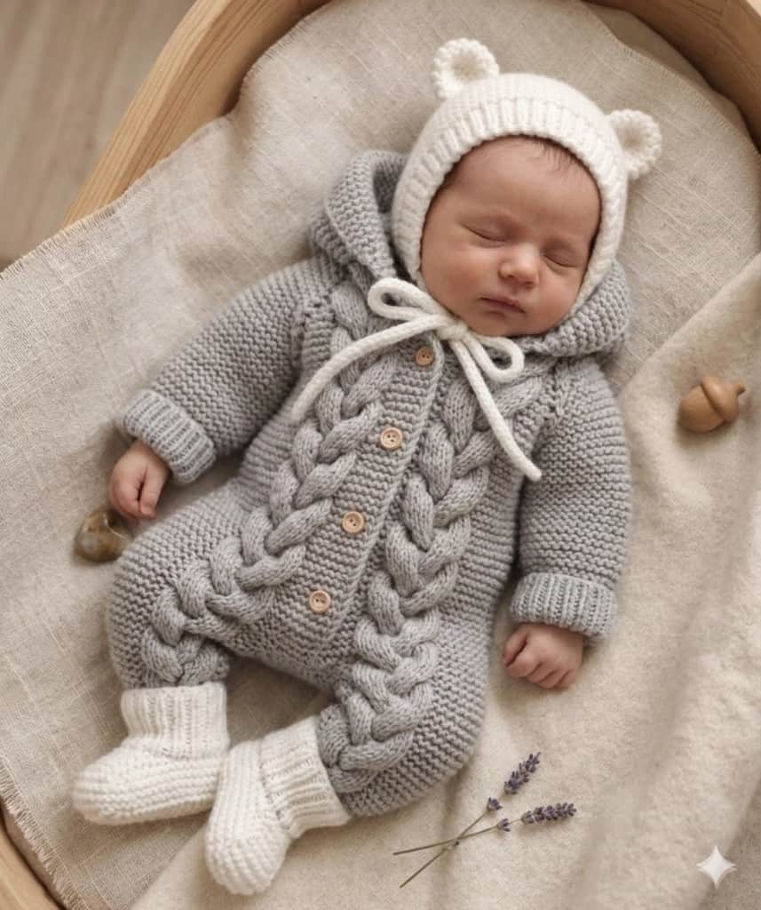 Komplekts/Kombinezons mazuļiem (0-3mēn.) 