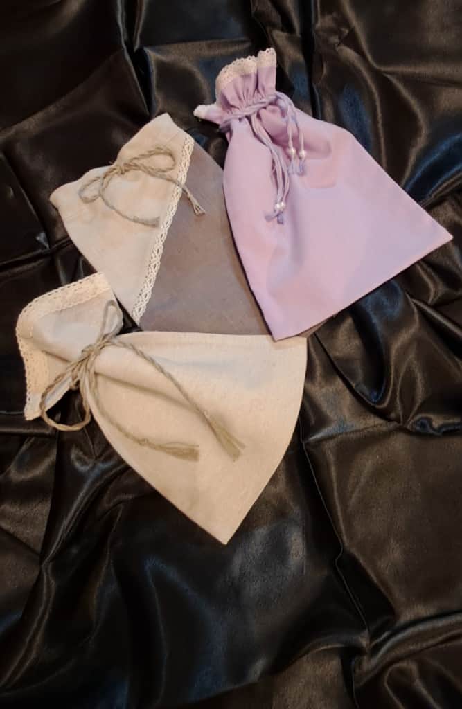 Lina vai samta dāvanu maisiņi