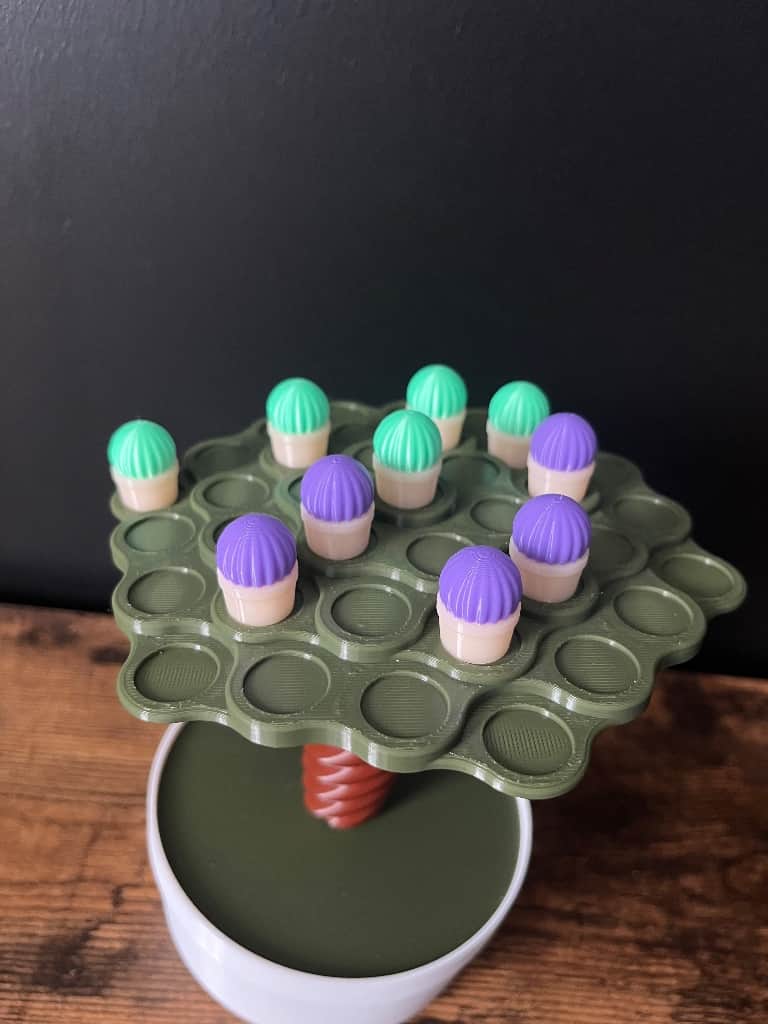 Līdzsvara spēle “Bambuss”