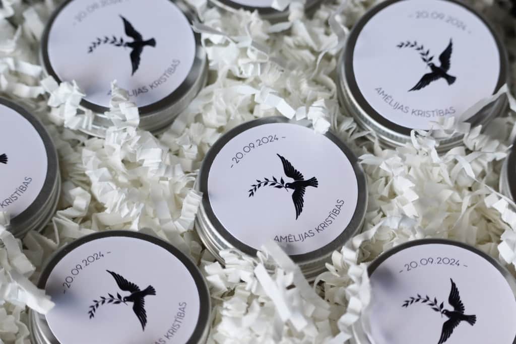 Personalizējamas sveces