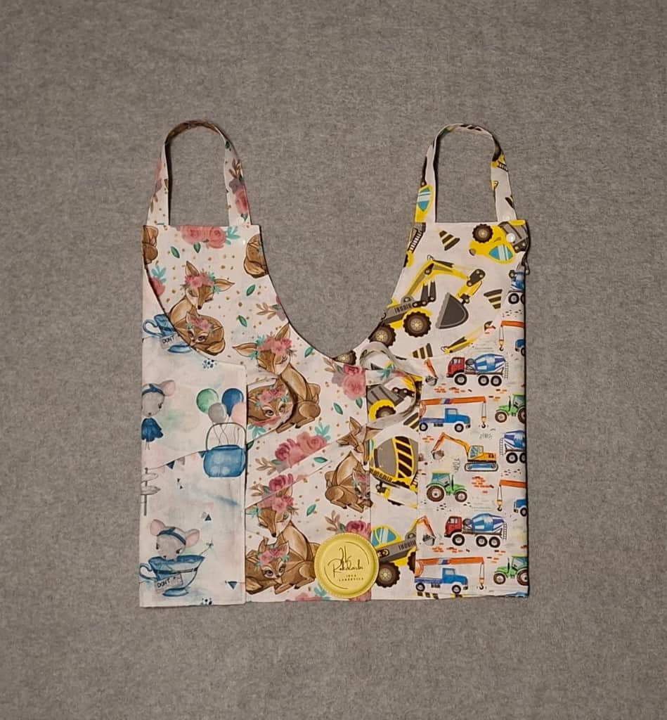 Priekšauts (velkams abejādi)