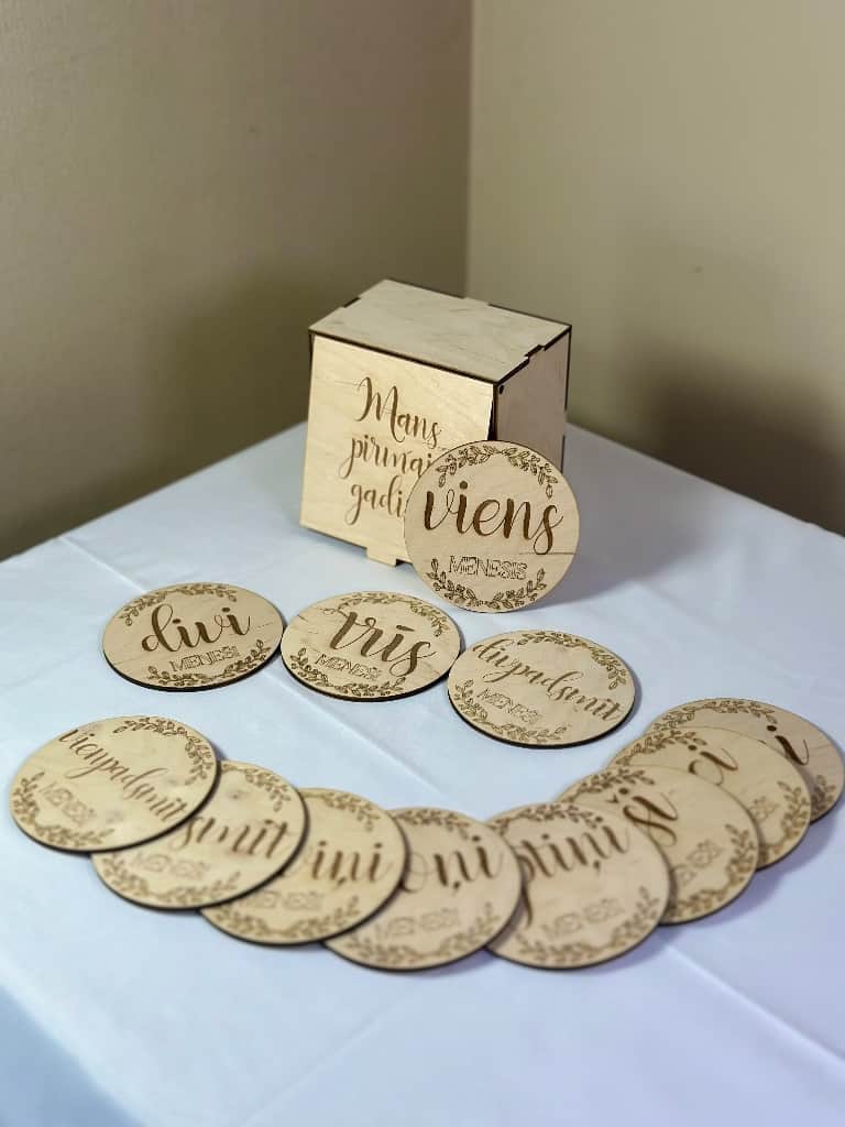 Zīdaiņu mēneškartiņas! 🩶