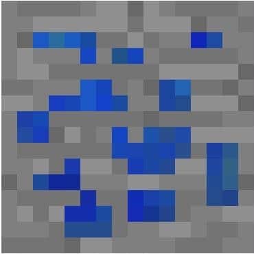 MINECRAFT derīgo izrakteņu (ore block) lampa