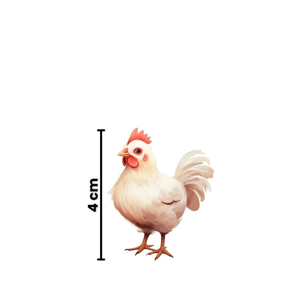 Līmpapīra uzlīmes "Fermas dzīvnieki"