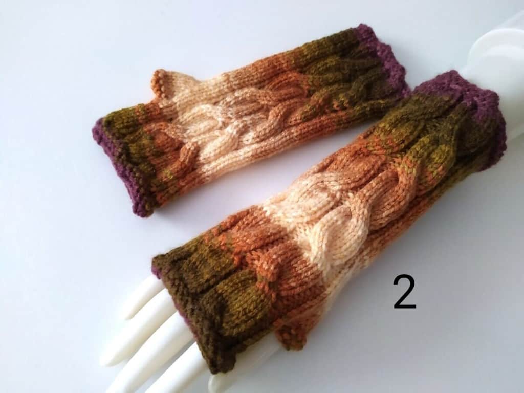 Sieviešu cimdi, Bezpirkstu cimdi, Roku sildītāji 