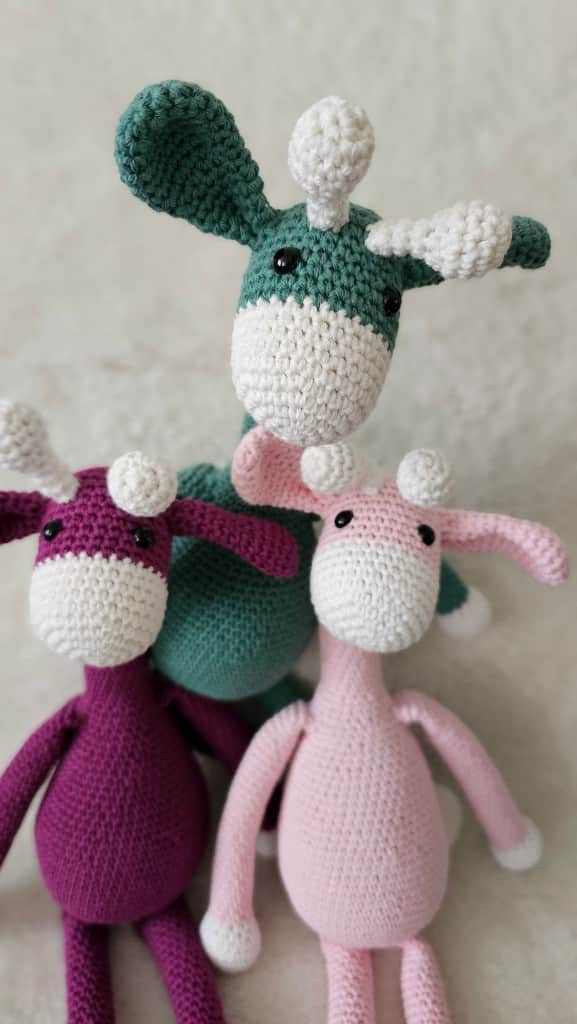 Tamborēta žirafīte 