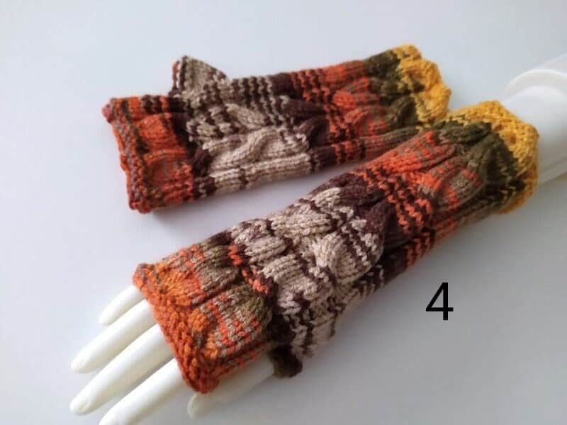 Sieviešu cimdi, Bezpirkstu cimdi, Roku sildītāji 