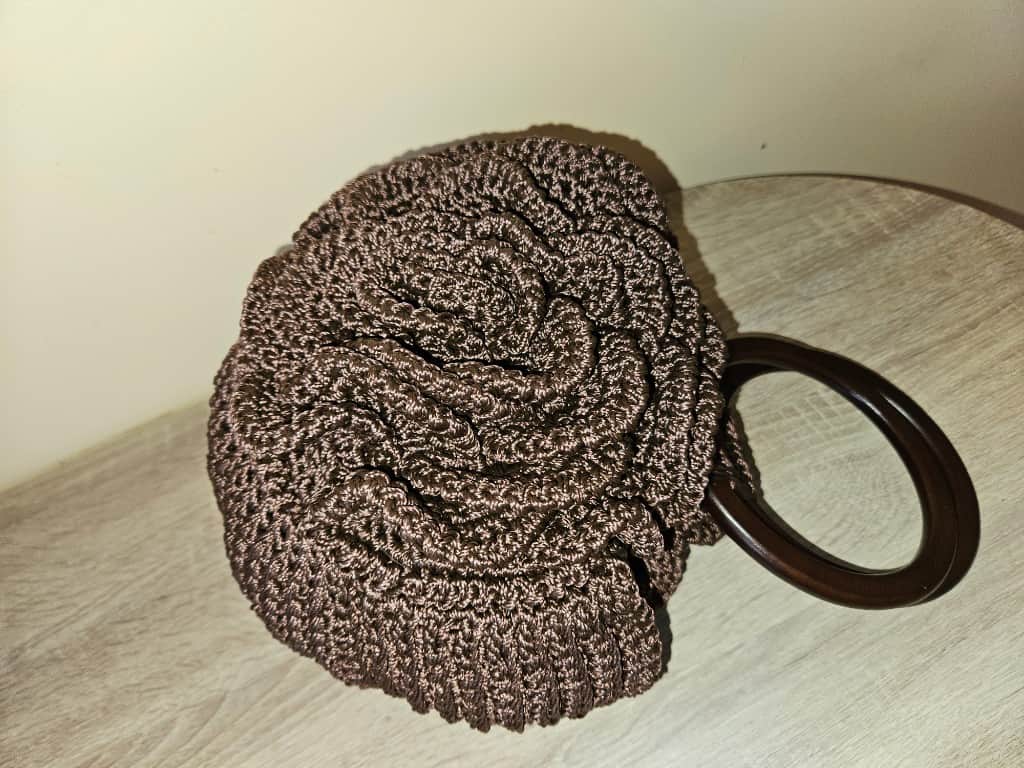 Tamborēta rokassomiņa