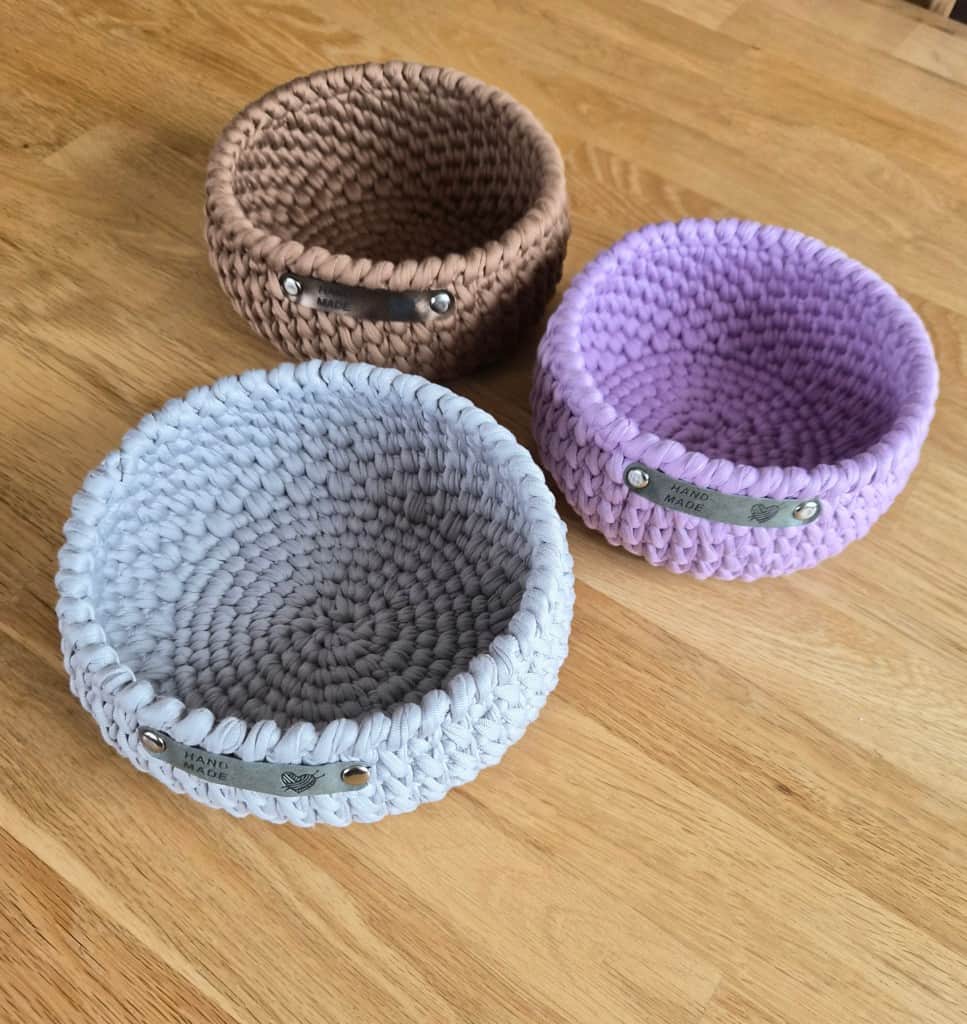 Tamborēti interjera grozi TEXTURA migla