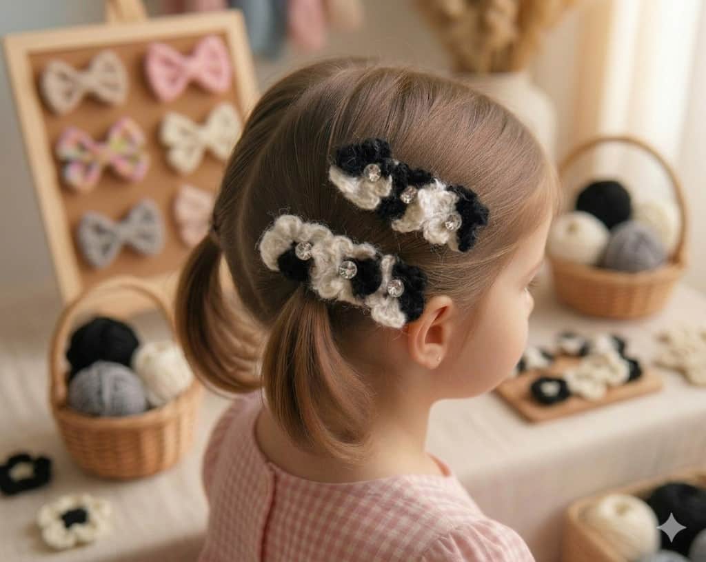 4 krāsas/Komplekts-2gb/Matu sprādzes/Aksesuārs/Aksesuārs meitenēm