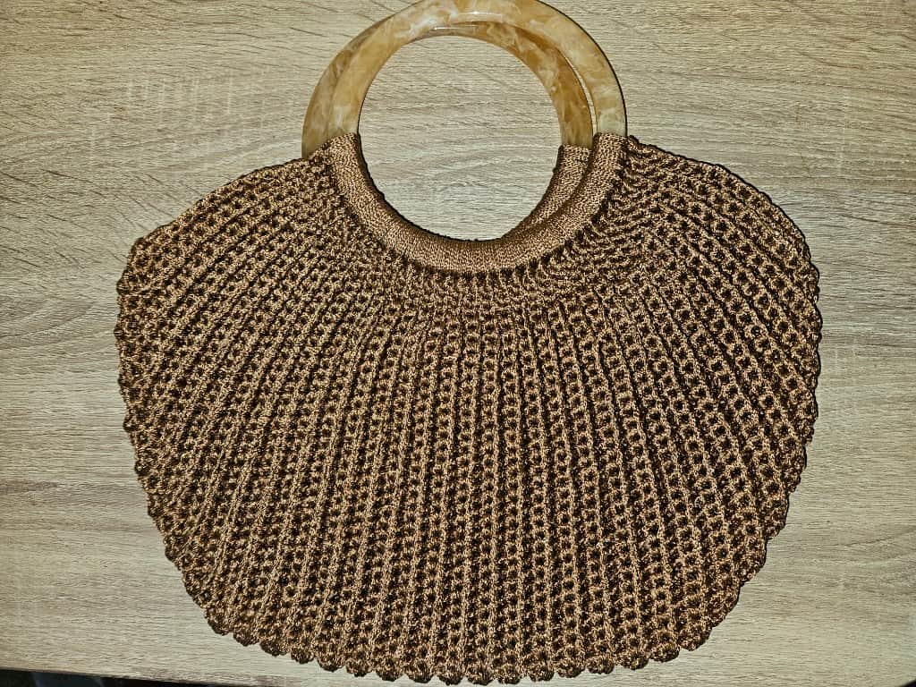 Tamborēta rokassomiņa