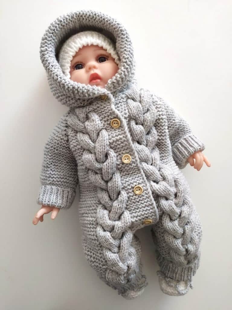 Kombinezons mazuļiem (0-3mēn.)/Komplekts 