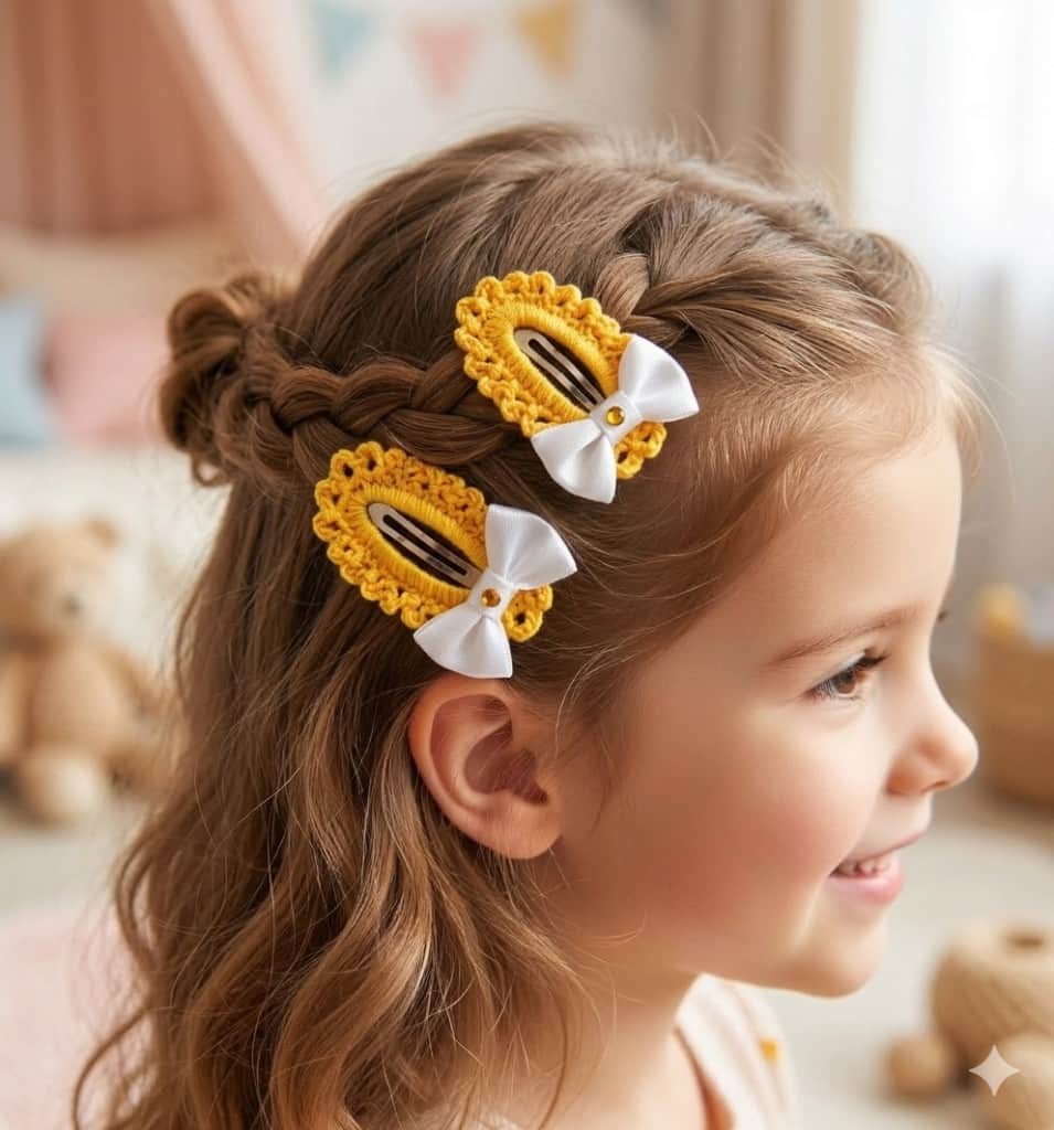 5 krāsas/Komplekts-2gb/Matu sprādzes/Aksesuārs meitenēm 