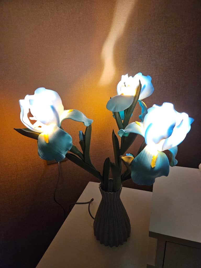 Naktslampiņa "ĪRISI"