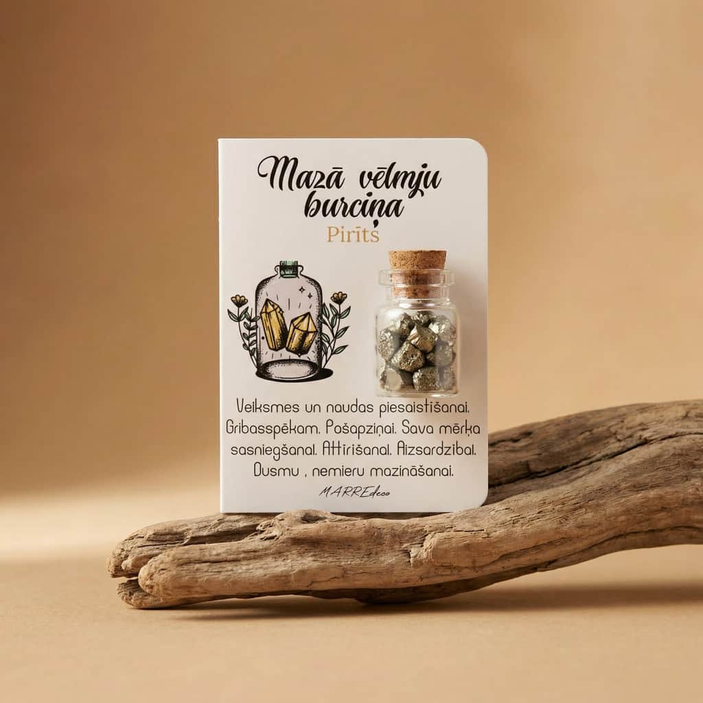 Vēlmju burciņa - PIRĪTS