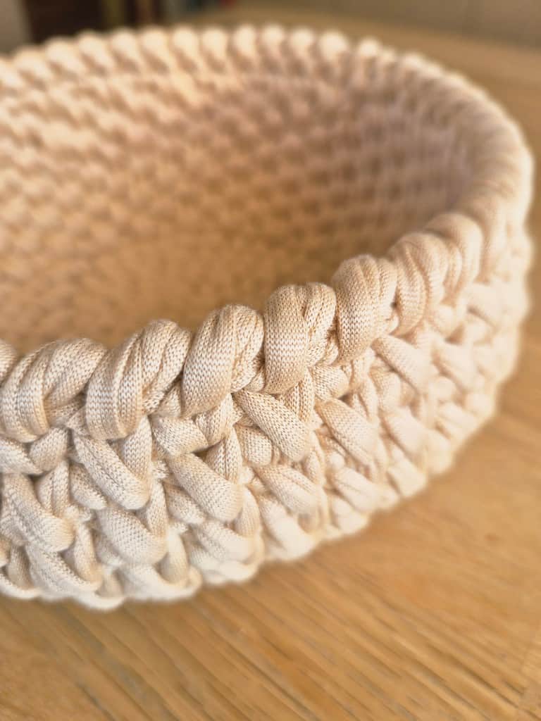 Tamborēti interjera grozi TEXTURA smilšu