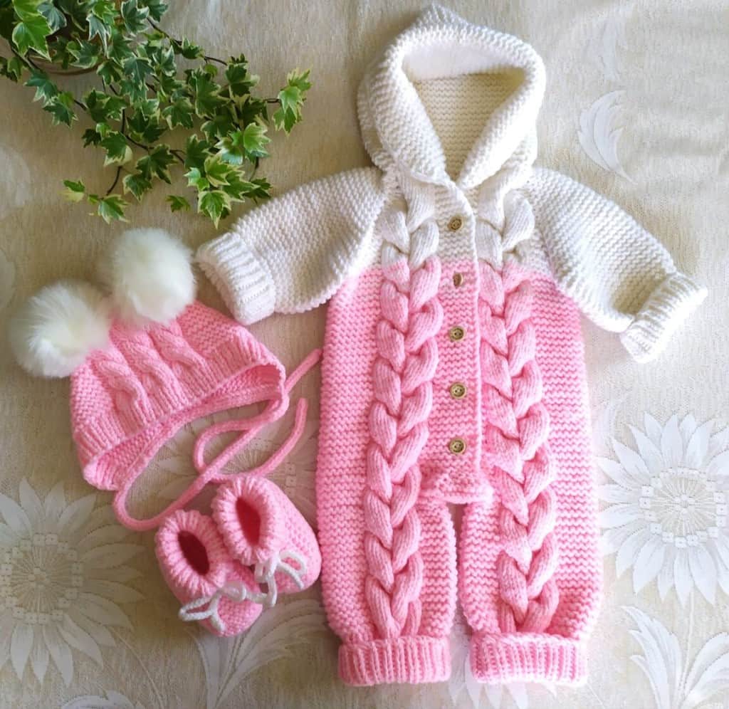 Kombinezons mazuļiem (0-3mēn.), komplekts