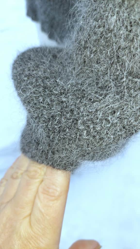 Adīts Dzempers no itāļu alpakas 