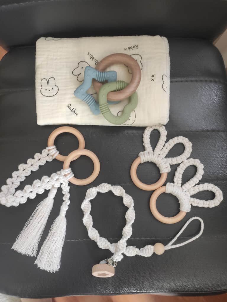 Jaundzimušo dāvanu komplekts