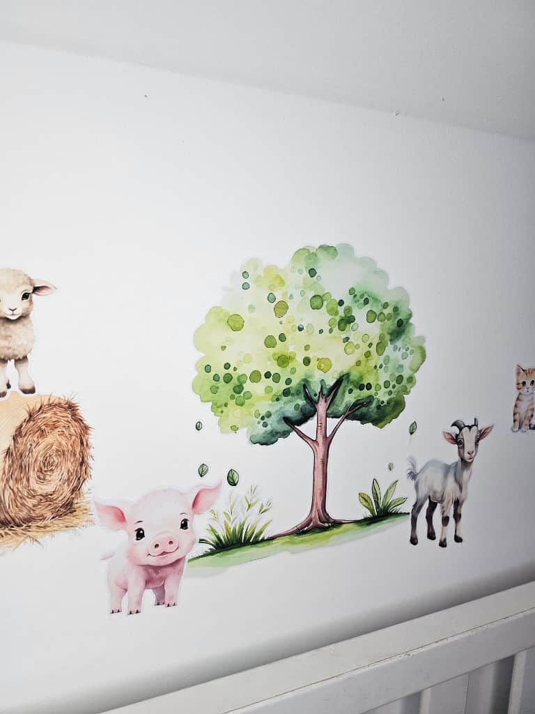 Līmpapīra uzlīmes "Fermas dzīvnieki"