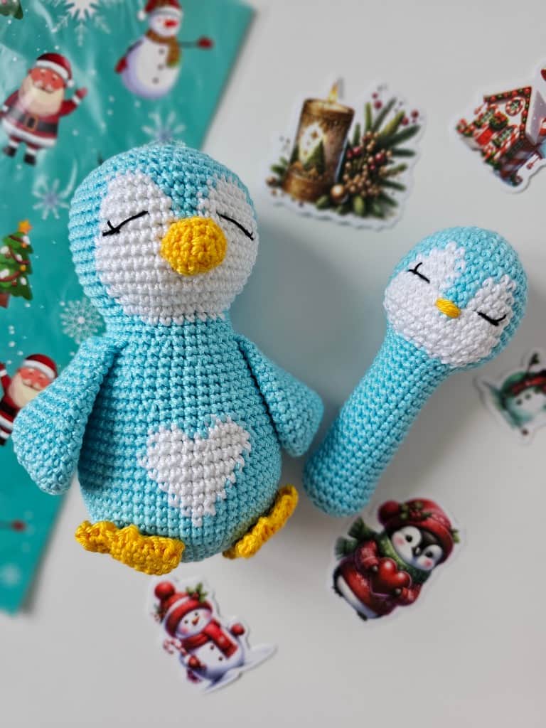 Pingvīnu komplekts mazulim