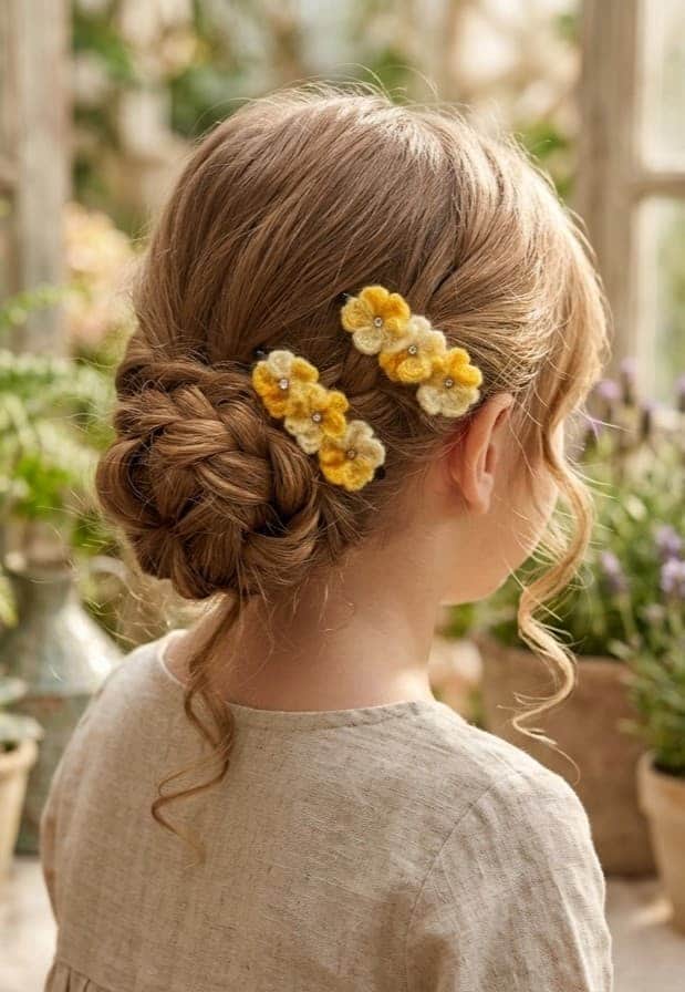 Komplekts -2gb./Matu sprādzes/Aksesuārs meitenēm 