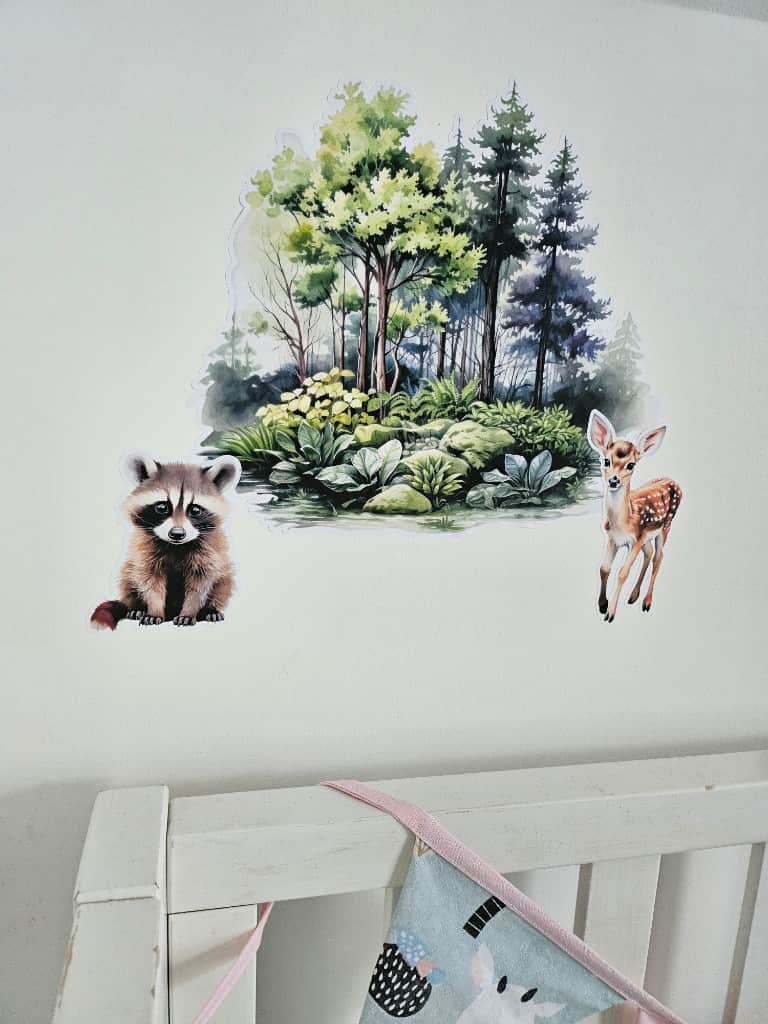 Līmpapīra uzlīmes "Meža dzīvnieki"