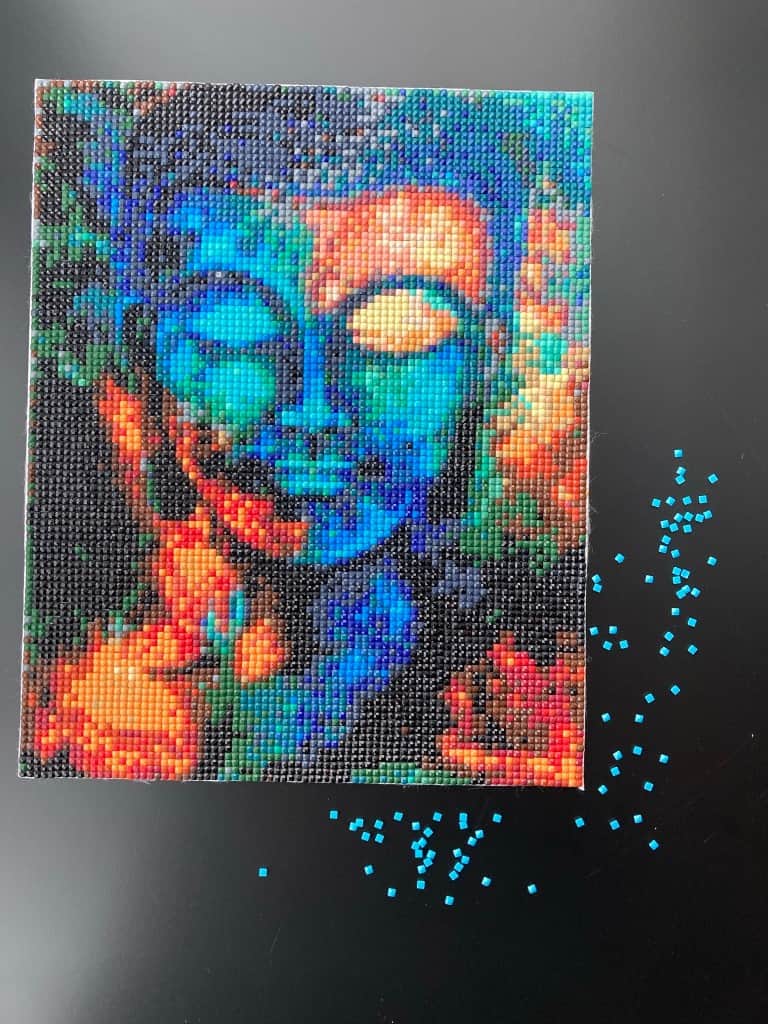 Dimanta mozaīku gleznas - Meitenes