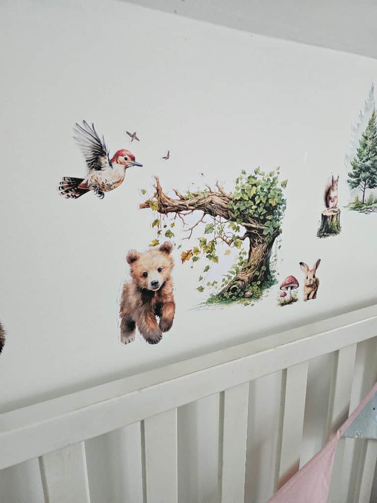 Līmpapīra uzlīmes "Meža dzīvnieki"