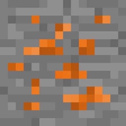 MINECRAFT derīgo izrakteņu (ore block) lampa