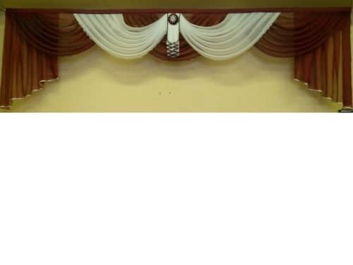 Aizkars/Lambrekens/Loga dekors