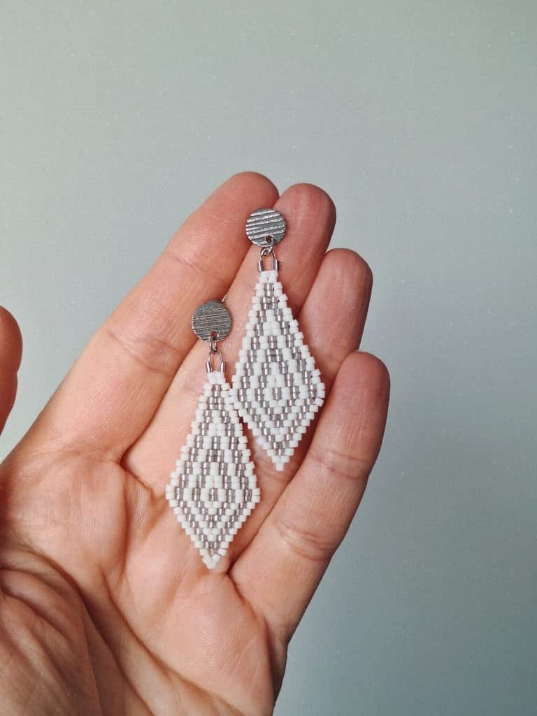 Japāņu pērlīšu auskari