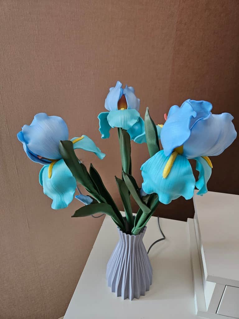 Naktslampiņa "ĪRISI"