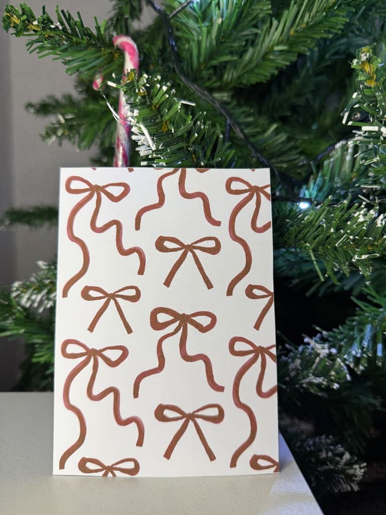 Ziemassvētku kartītes (ne-atveramas)