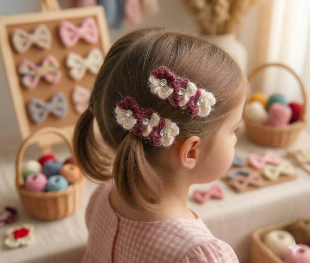 4 krāsas/Komplekts-2gb/Matu sprādzes/Aksesuārs/Aksesuārs meitenēm